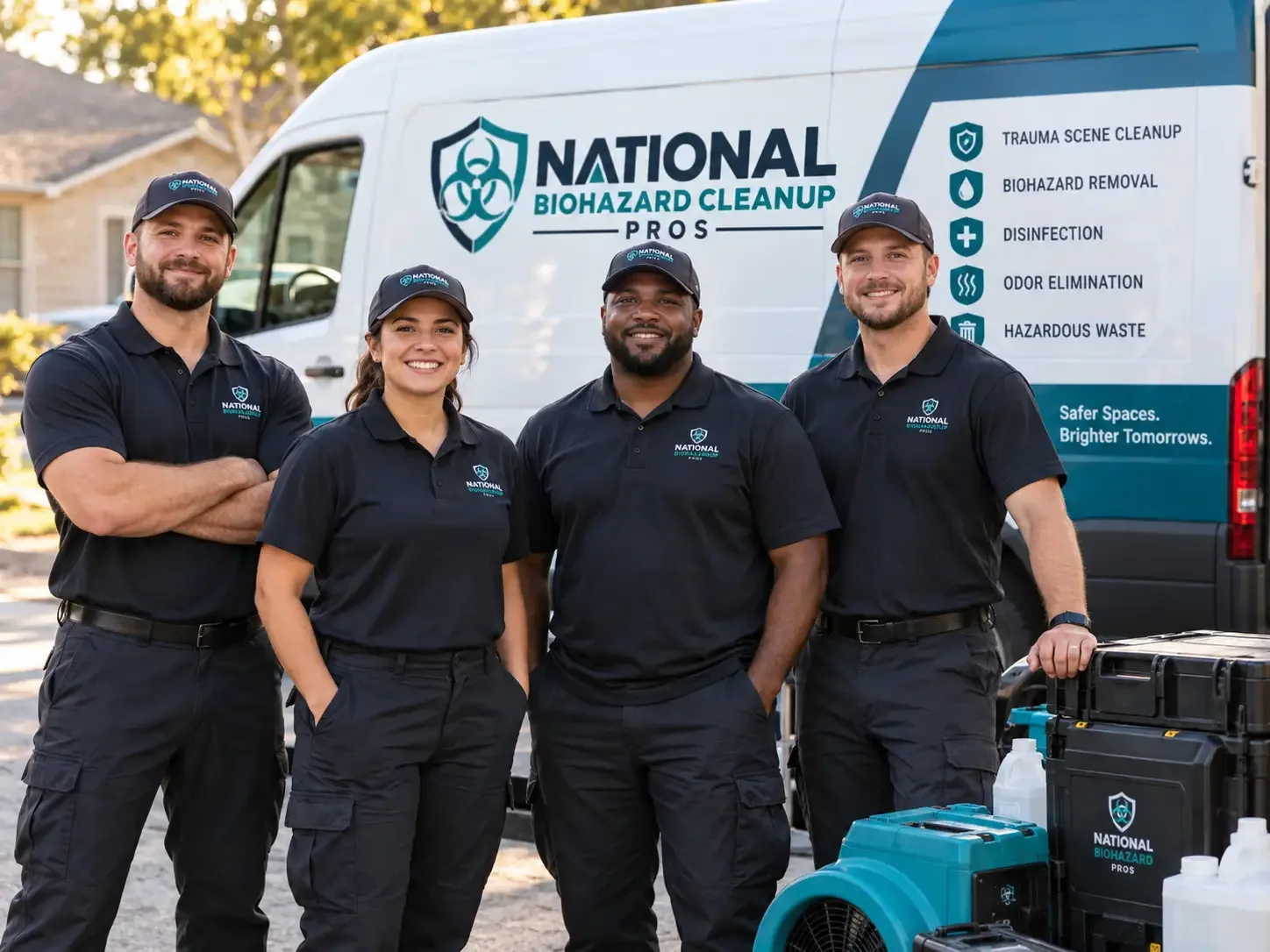 Biohazard Cleanup company in Burson, CA