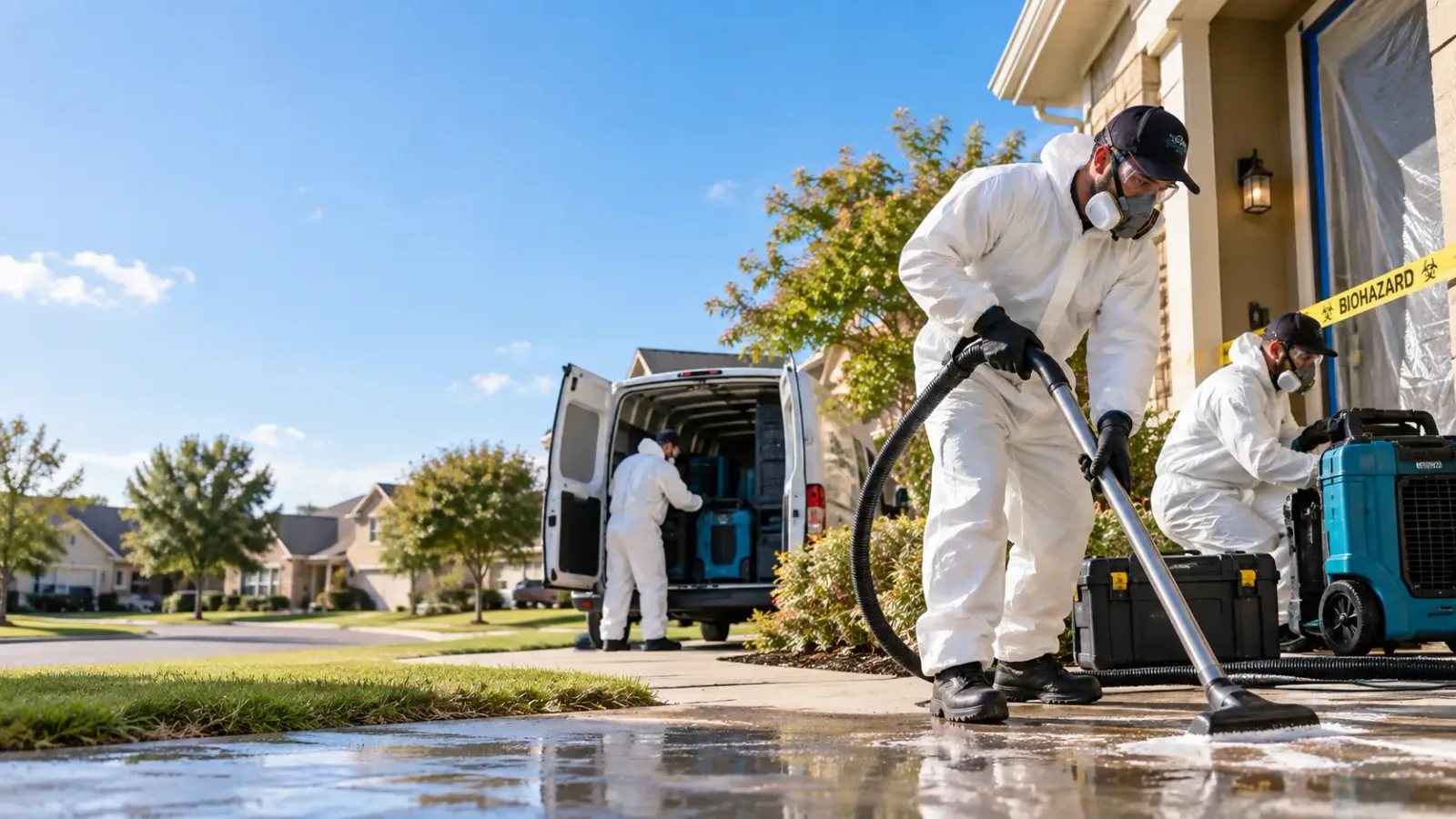 Biohazard Cleanup in Burson, CA